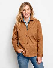 orvis denim chore jacket