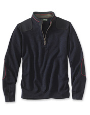 orvis mens quarter zip