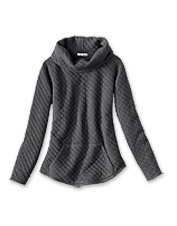 orvis quilted sweatshirt