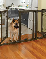 dog gates and barriers