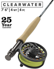 3 wt fly rod combo
