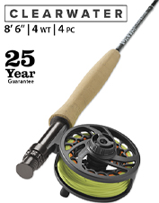 orvis clearwater combo