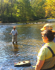 fly fishing orvis schools boiling pennslyvania springs