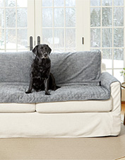 Orvis Grip-Tight Quilted Furniture Protector with Zip-Off Bolster//Only Loveseat Protector