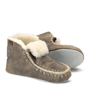women's sheepskin slippers clearance