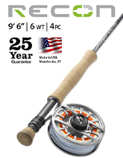 10 weight fly rod combo