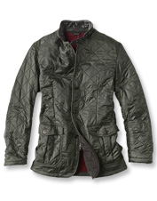 barbour ventin wax jacket