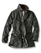 barbour tall jacket