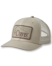 camo orvis hat