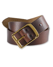 Orvis Heritage Brass Buckle Leather Belt - Orvis