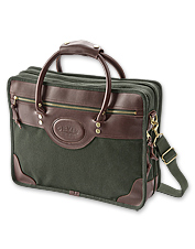 orvis bullhide briefcase