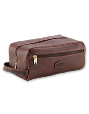 orvis bullhide leather weekend carry on