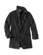 orvis wool driving coat